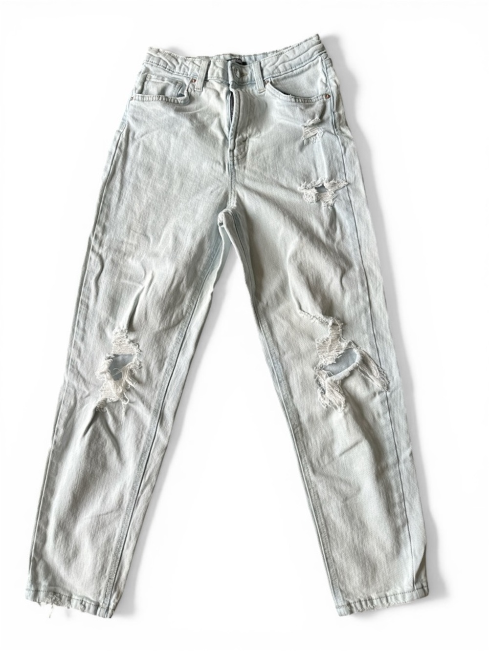 wild fable Light Blue High-Rise Jeans